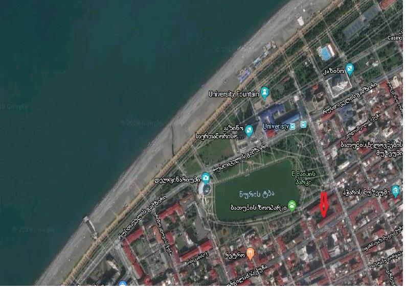 Apartment Near Park 36 Batumi Ngoại thất bức ảnh